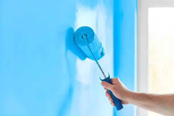 painting Haslett